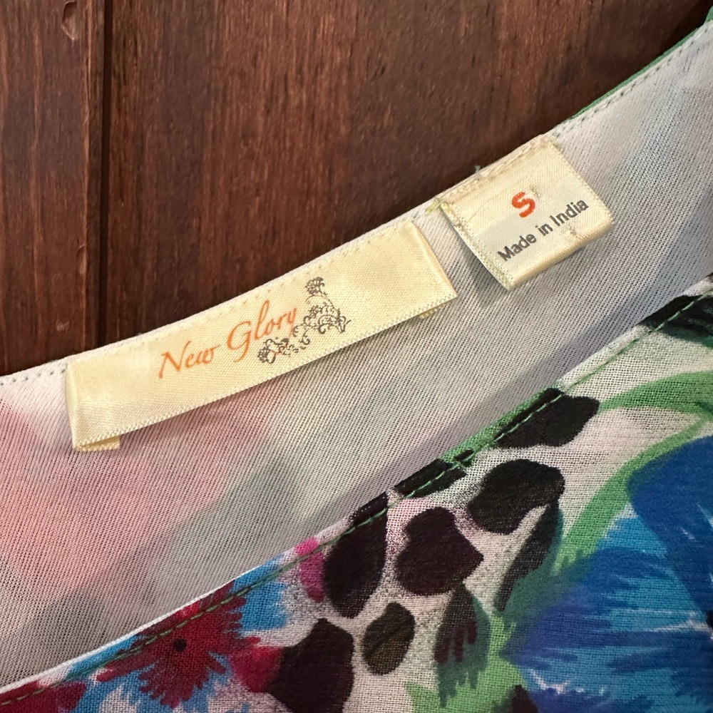 New Glory Hi/Low lined Summer dress - Picture 4 of 4
